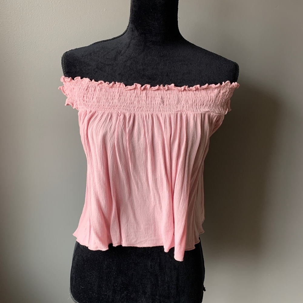 Off Shoulder Flowy Top